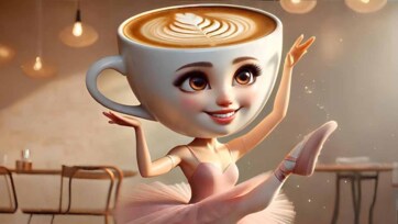 Ballerina Cappuccina’s Twirling Coffee Dance Adventure