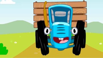 The Funny Monkey and the Talking Tractor Adventure