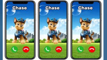 Chase Pretend Phone Call Video for Kids - Fun and Friendly Adventure