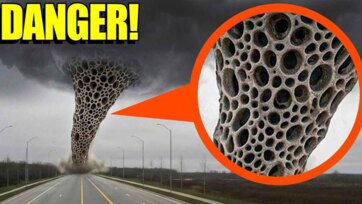 Mystery Tornado with Magic Patterns - Fun Weather Story for Kids