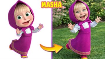 Masha’s Garden Adventure with Giggles, Dancing and Playtime Fun