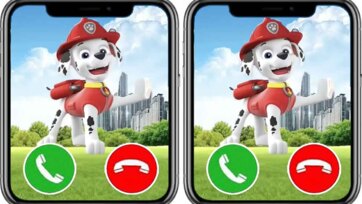 Kids Puppy Phone Adventure - Firefighter and Police Dog Rescue Fun