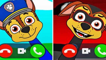 Cartoon Puppy Rescue Calls for Kids - Fun Police and Fire Dog Adventure